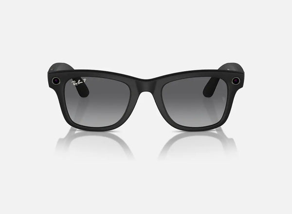 RAY-BAN | META WAYFARER Model code RW4006 601ST3 50-22 Polarized