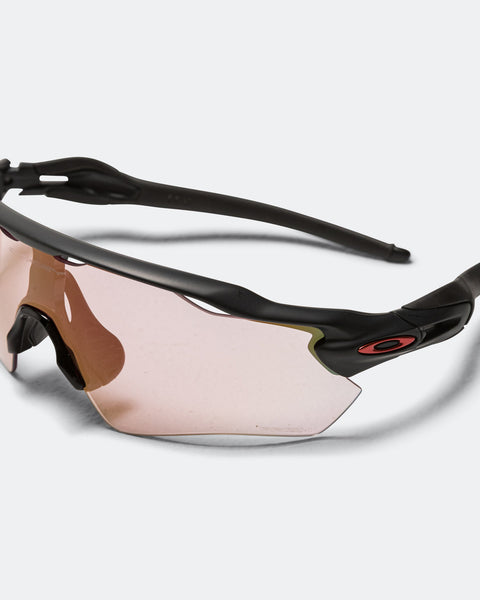 Radar Ev Path Matte Black/Prizm Transitions Ember