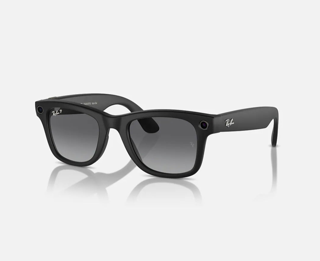 RAY-BAN | META WAYFARER Model code RW4006 601ST3 50-22 Polarized