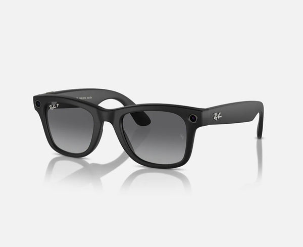 RAY-BAN | META WAYFARER Model code RW4006 601ST3 50-22 Polarized