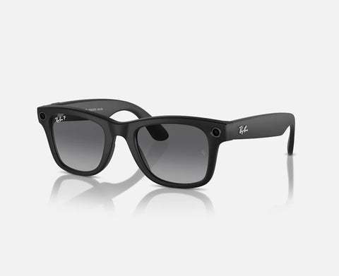 RAY-BAN | META WAYFARER Model code RW4006 601ST3 50-22 Polarized