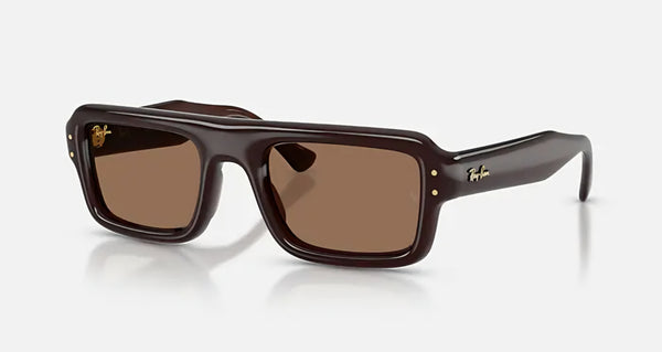 RAYBAN FLACKO PUFFER ASAP ROCKY EDITION CHOCOLATE