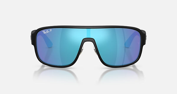 Rayban 2229 Blue Polarized Lenses