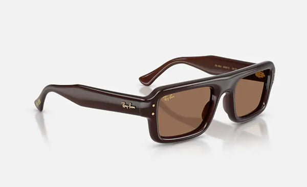 RAYBAN FLACKO PUFFER ASAP ROCKY EDITION CHOCOLATE