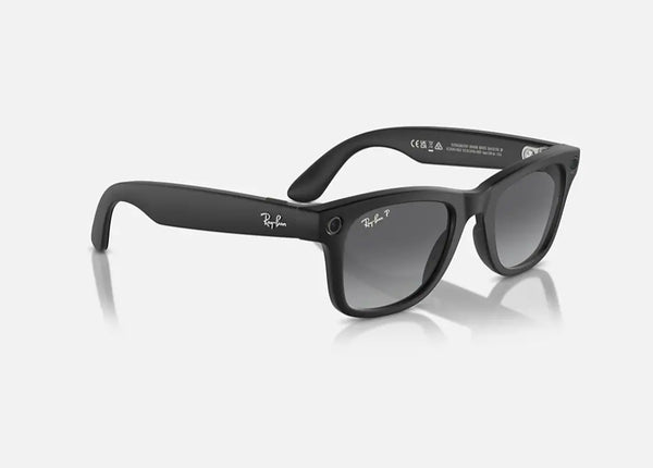 RAY-BAN | META WAYFARER Model code RW4006 601ST3 50-22 Polarized