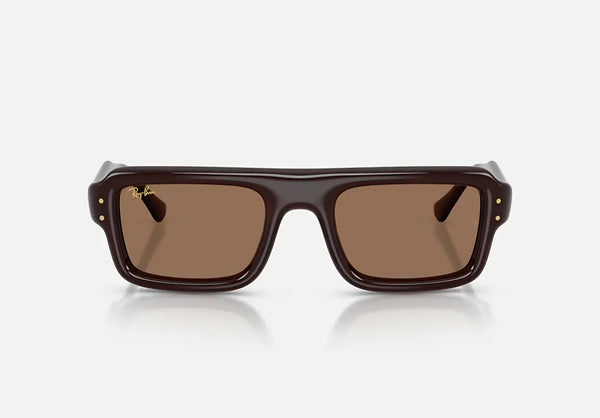 RAYBAN FLACKO PUFFER ASAP ROCKY EDITION CHOCOLATE