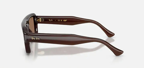 RAYBAN FLACKO PUFFER ASAP ROCKY EDITION CHOCOLATE
