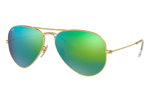 RAY BAN AVIATOR FLASH LENSES 

-