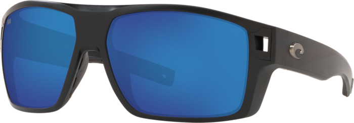 Costa del Mar Diego Black Blue 580 Glass