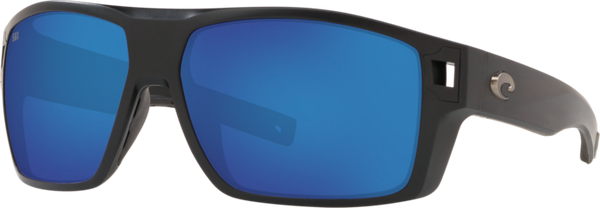 Costa del Mar Diego Black Blue 580 Glass